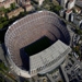 El Camp Nou lleno (Barcelona) octubre, 2007