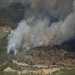 Incendio forestal en el Bages (Barcelona) julio, 2006