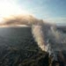 Incendio forestal en Margalef (Tarragona) mayo, 2005