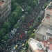 Desfile del Bara campen de liga (Barcelona) mayo, 2005