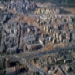 Avenida Meridiana-Ronda de Dalt (Barcelona) enero, 1990