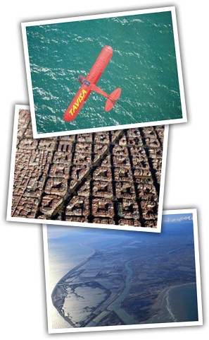 Tavisa: publicitat aèria a tot el litoral espanyol